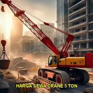 Mengupas Harga Sewa Crane 5 Ton untuk Proyek Anda